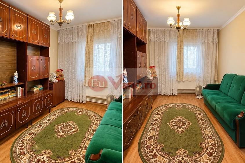 Apartament cu 2 camere decomandat în Central