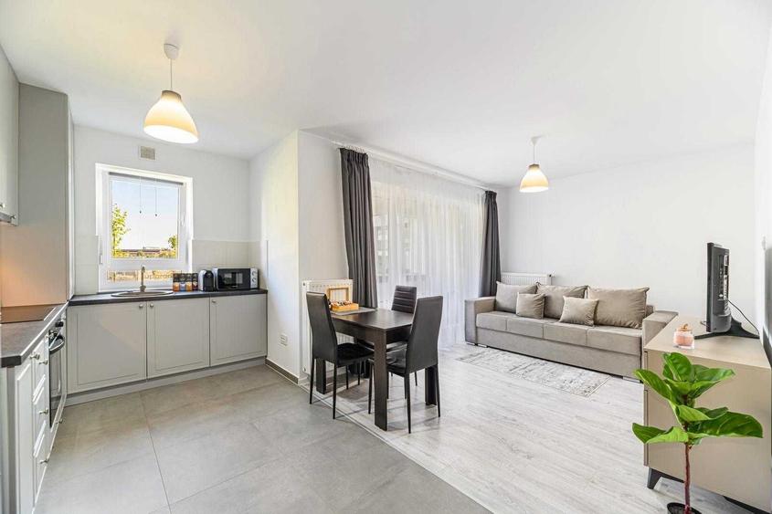 Apartament cu 2 camere semidecomandat în Avantgarden