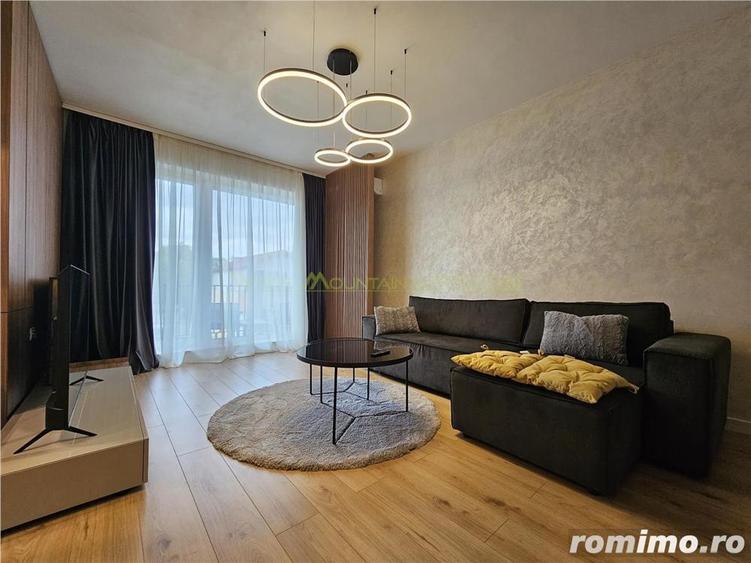 Apartament cu 2 camere decomandat, mobilat în Blumăna