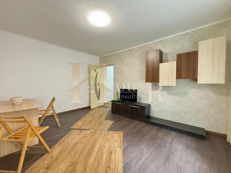Apartament cu 2 camere nedecomandat, mobilat în Girocului
