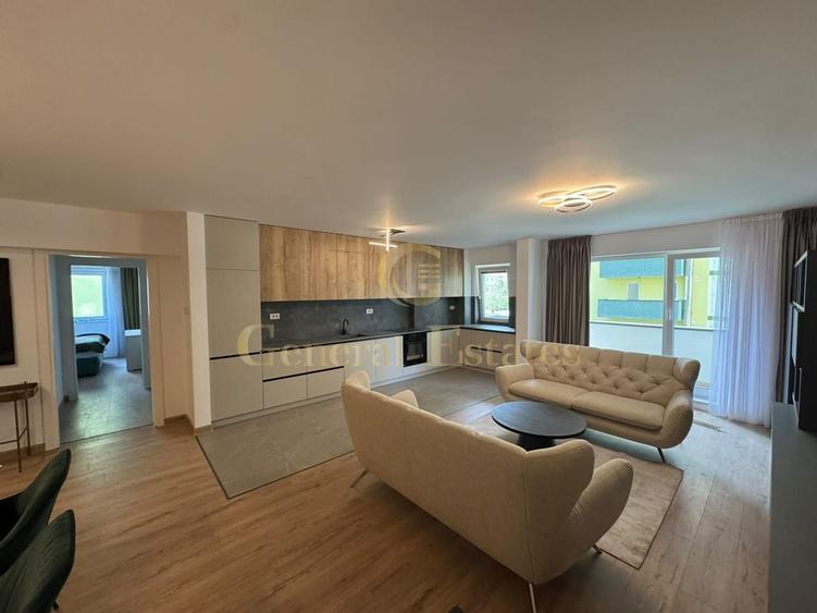 Apartament cu 3 camere în Tractorul
