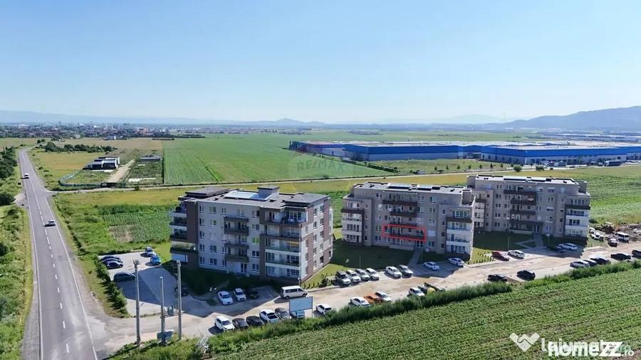 Apartament cu 2 camere decomandat în Cristian