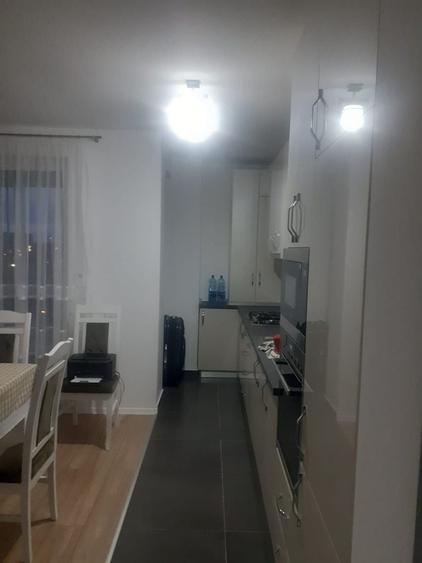 Apartament cu 2 camere semidecomandat în Exterior Vest