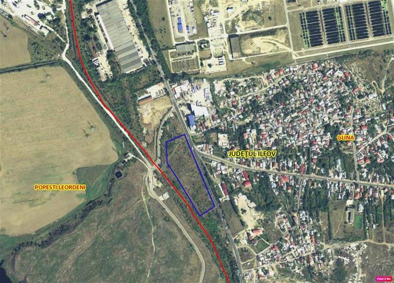 Teren Construcții intravilan de 19135 mp, în Central