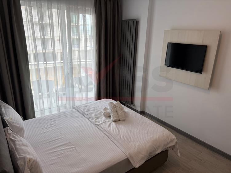 Apartament cu 2 camere decomandat, mobilat în Mamaia-Sat