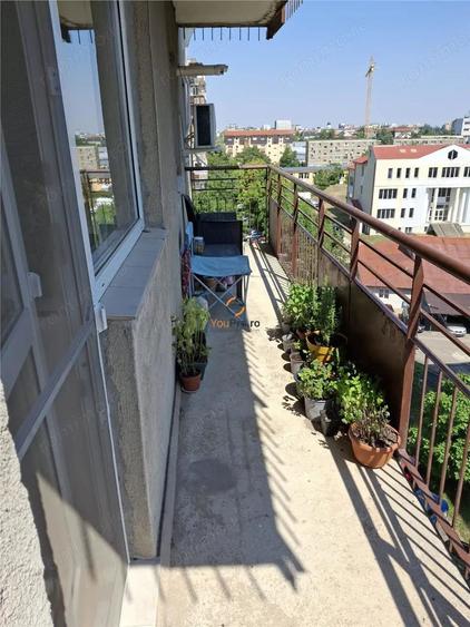 Apartament cu 2 camere decomandat în Dacia