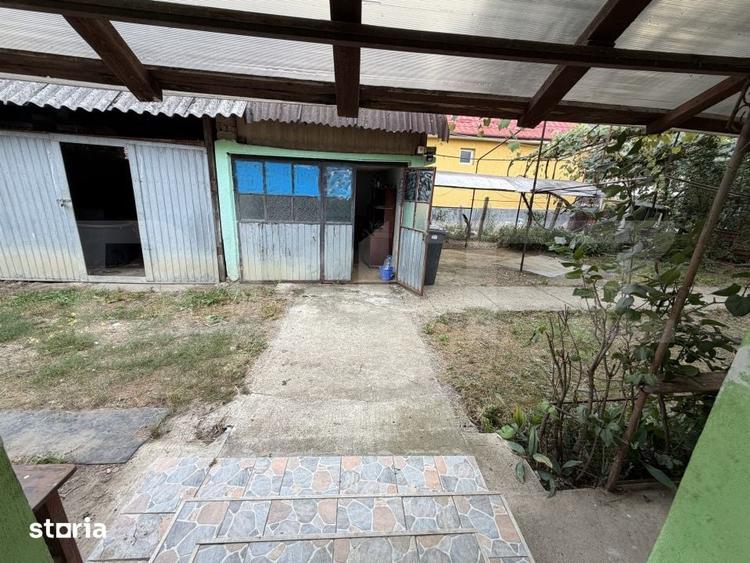 Casă cu 3 camere cu Teren 1500 Mp în Gârbău