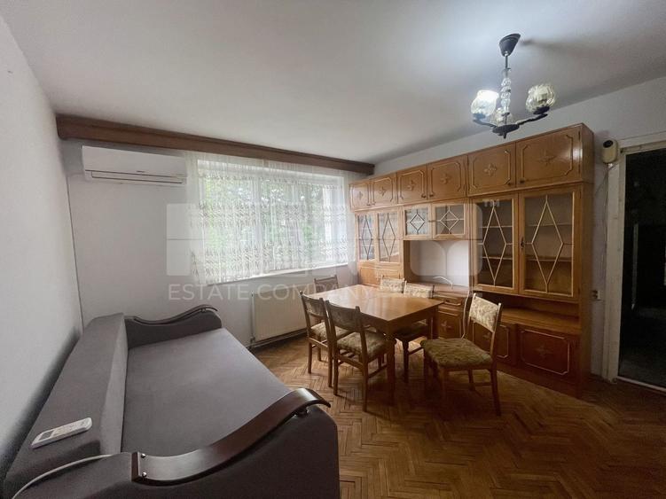 Apartament cu 2 camere decomandat în Central