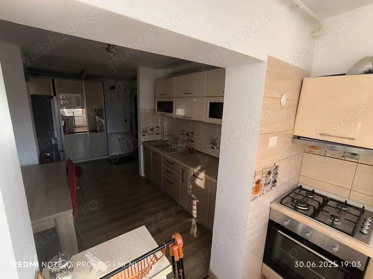 Apartament cu 2 camere decomandat în Central