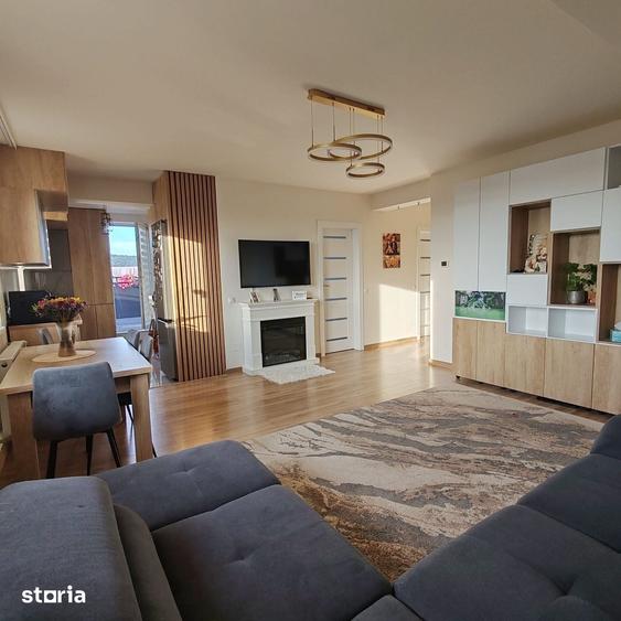 Apartament cu 3 camere în Baciu