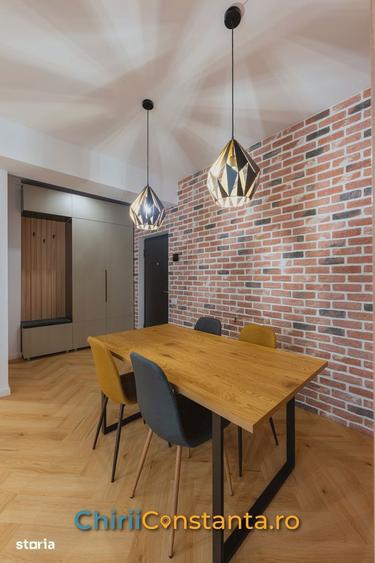 Apartament cu 2 camere, mobilat în Tomis Nord