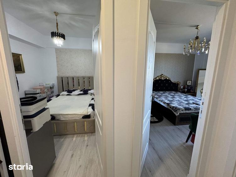 2 cam, etaj 2, 46 mp, decom., bloc nou, str. Recea, loc de parcare - 11