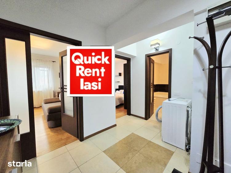 Apartament cu 2 camere decomandat în Podul de Fier