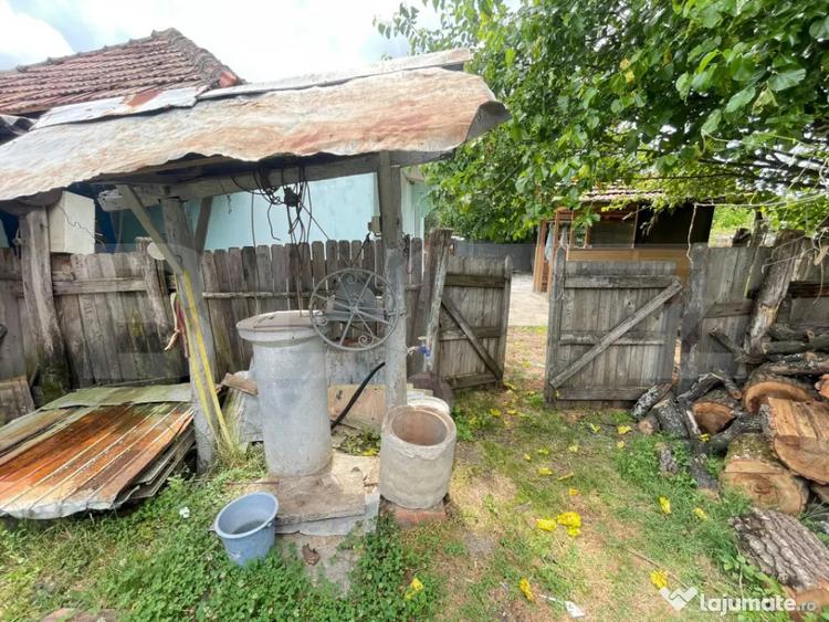 Casă cu 3 camere cu Teren 880 Mp în Leamna de Sus