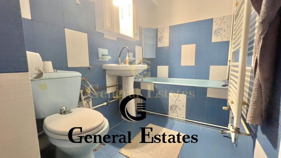 Apartament cu 2 camere decomandat, mobilat în Central