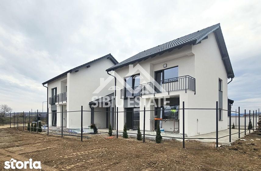 Casa Sibiu 4 camere, 2bai, terasa, carport, locatie Selimbar - 2