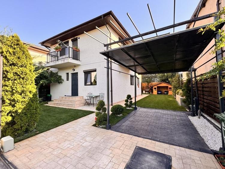 Casă cu 4 camere în Chiajna