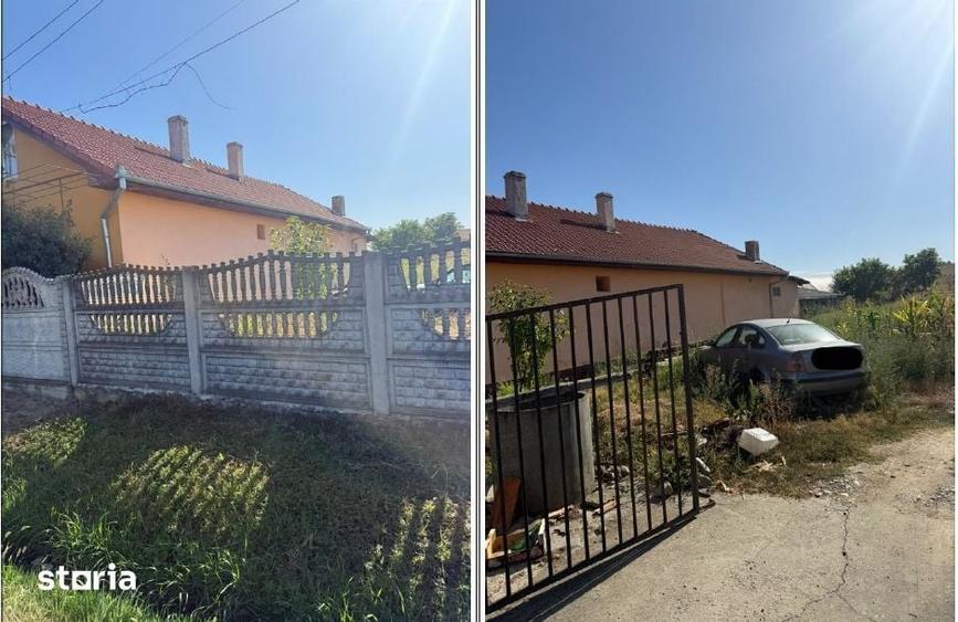 Casă cu 4 camere cu Teren 1079 Mp în Brusturi