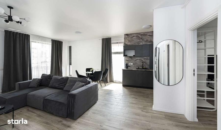 Apartament cu 2 camere în Nord