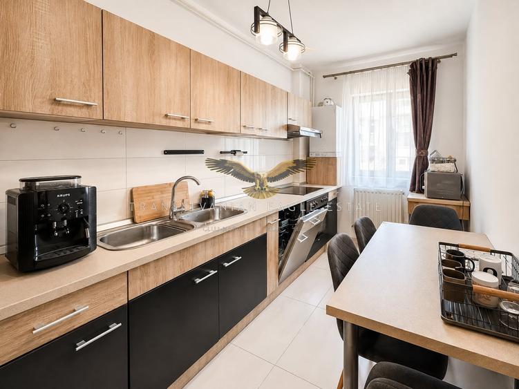 Apartament cu 2 camere decomandat, mobilat în Bună Ziua