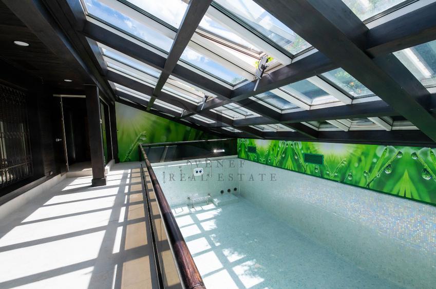 Vila EXCLUSIVISTA PREMIUM 22 camere 8 bai lift piscina sauna panouri fotovoltaic - 12