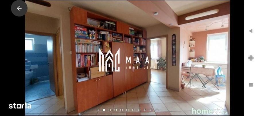 Apartament cu 3 camere decomandat în Central