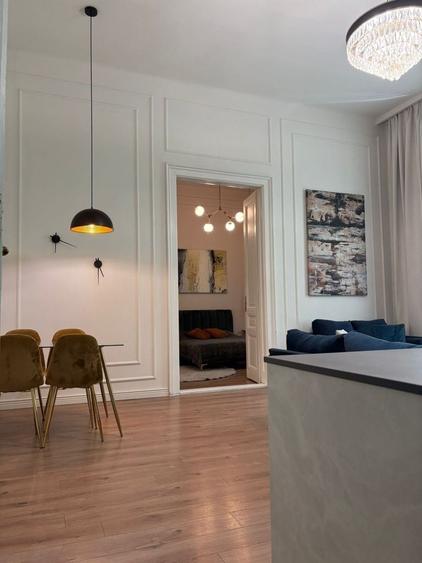 Apartament cu 2 camere nedecomandat în Ultracentral