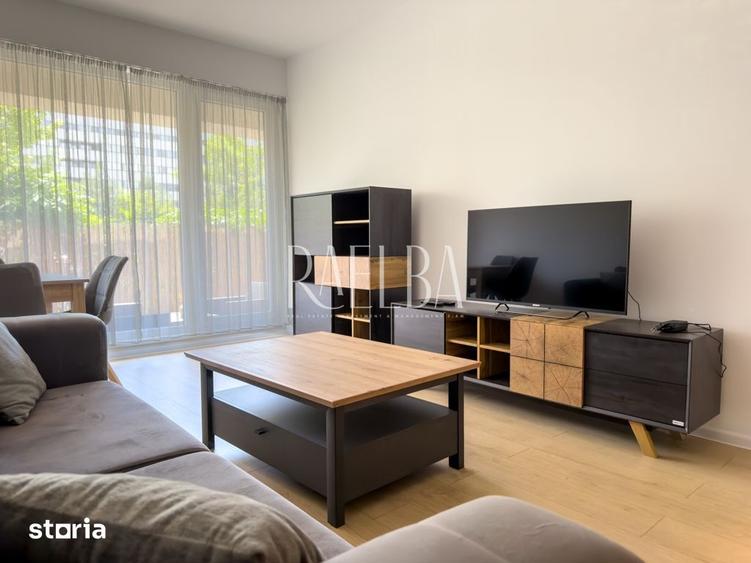 Apartament cu 2 camere, mobilat în Central