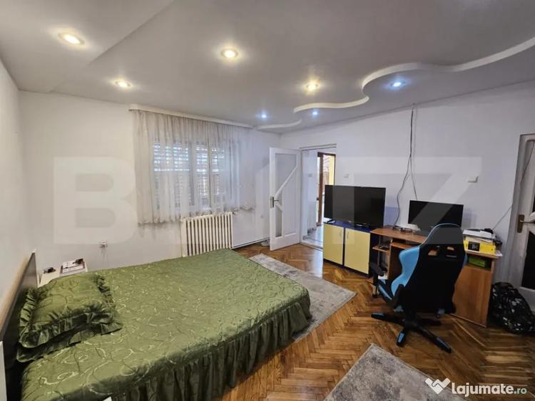 Casă cu 4 camere cu Teren 870 Mp în Central