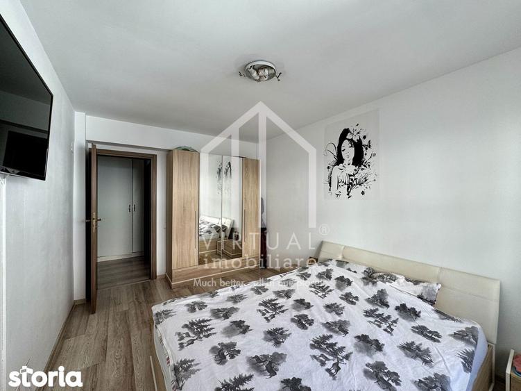 Apartament cu 2 camere decomandat, mobilat în Turnișor
