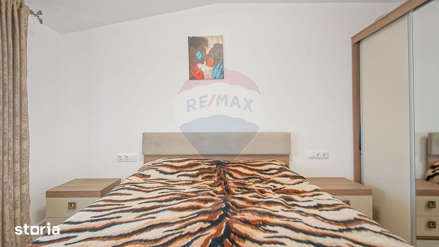 Apartament cu 3 camere, mobilat în Tractorul
