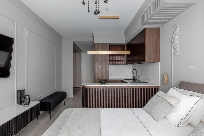 Apartament cu 2 camere semidecomandat în Herăstrău