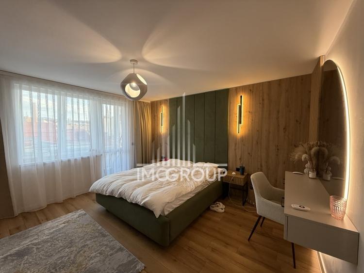 Apartament cu 2 camere decomandat, mobilat în P-ța Mihai Viteazul