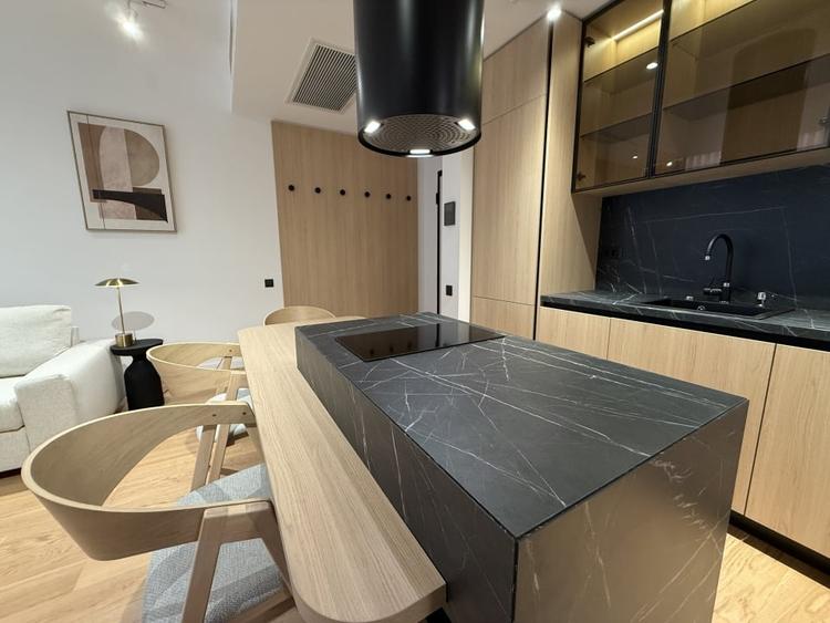 Apartament cu 2 camere decomandat, mobilat în Herăstrău