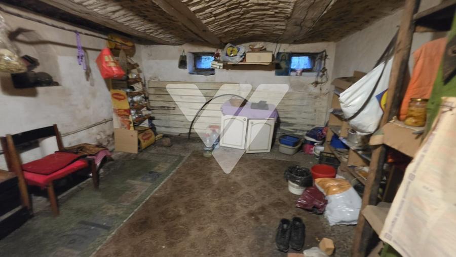 Casă individuală cu 3 camere cu Canalizare în Ruși
