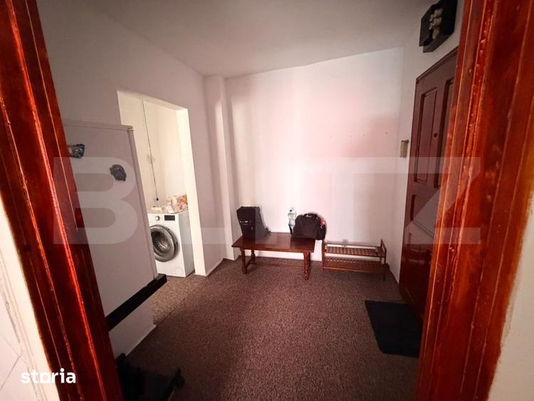 Apartament cu 2 camere decomandat, mobilat în Elisabetin
