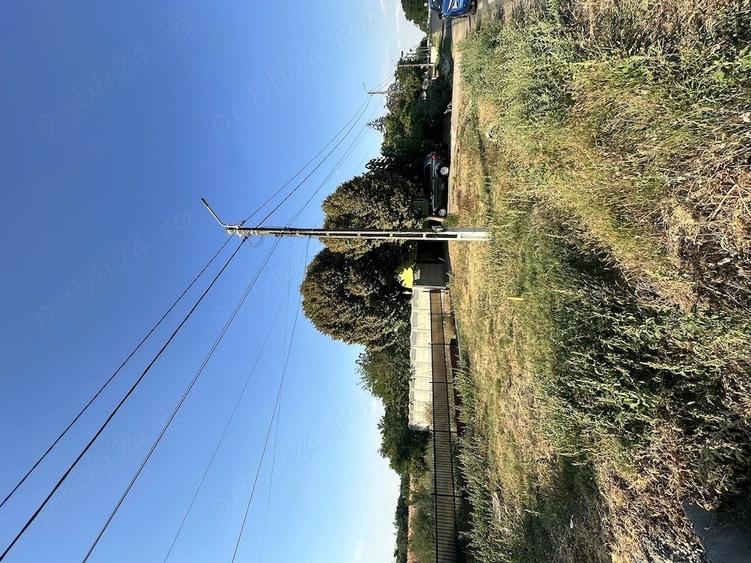 Proprietar VAND teren intravilan pozitie CENTRALA Biled - 4