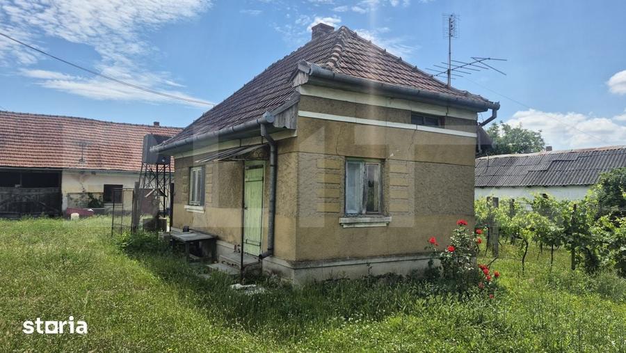 Teren de 5488 mp, în Păulești