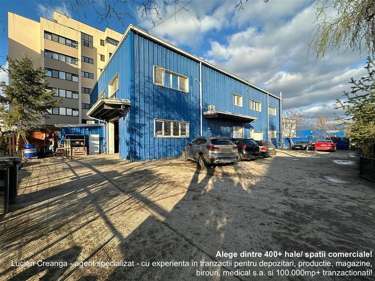 Spațiu industrial, de 1,000 mp, în Baza 3