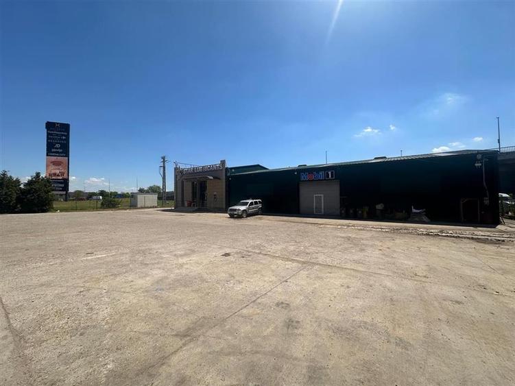 Spațiu industrial, de 505 mp, în Păcurari