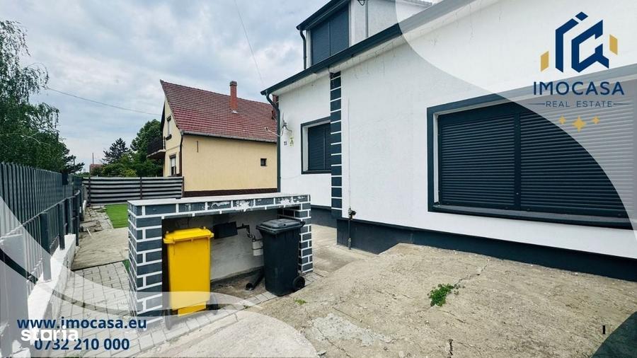 Casă cu 4 camere cu Teren 1490 Mp în Central