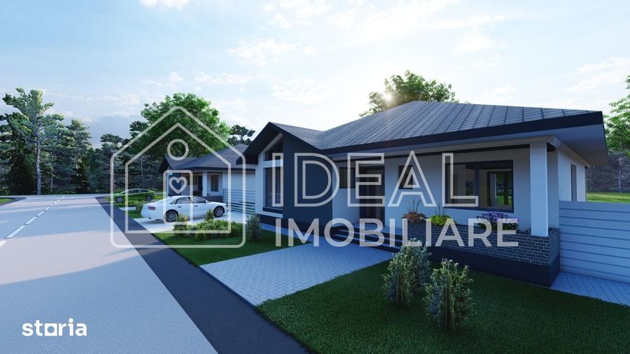 Casă cu 4 camere cu Teren 500 Mp în Șura Mică