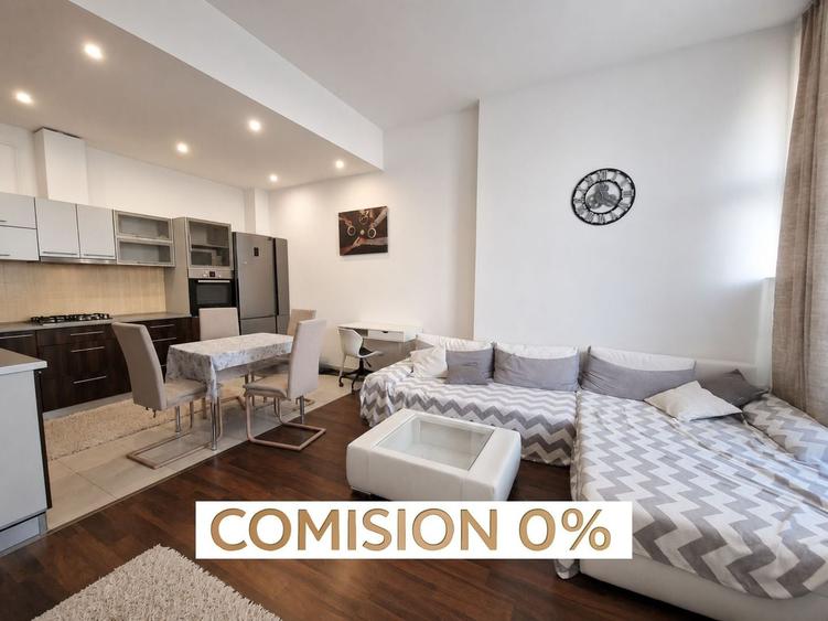 Apartament cu 2 camere semidecomandat, mobilat în Soarelui