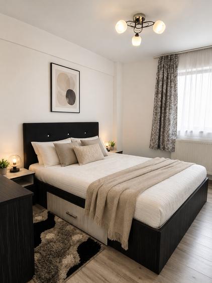 Apartament 2 camere, 50 mp, etaj 1, bloc nou,  intre Palas si Tudor Vladimirescu - 1