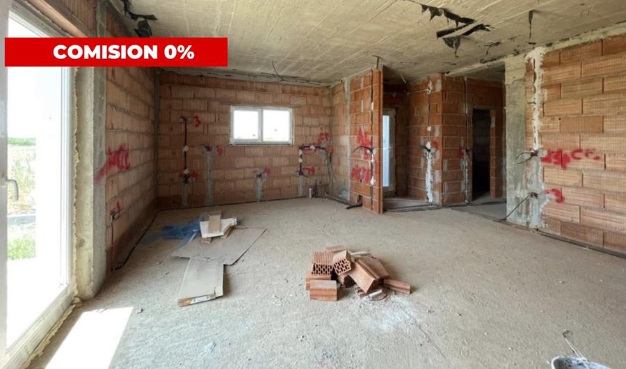 Duplex cu 3 camere cu Teren 310 Mp în Urseni