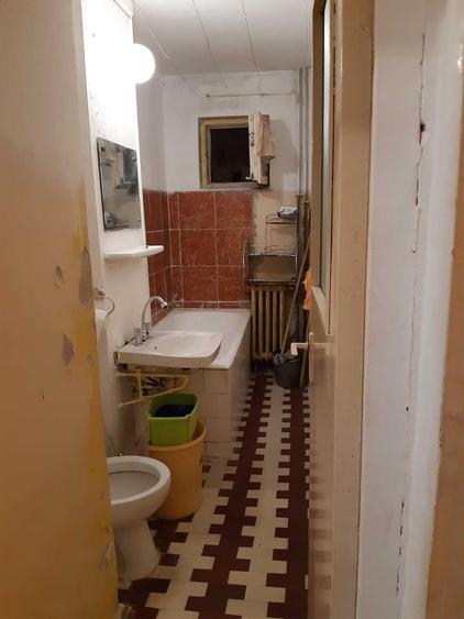 Apartament cu 2 camere nedecomandat în Dacia