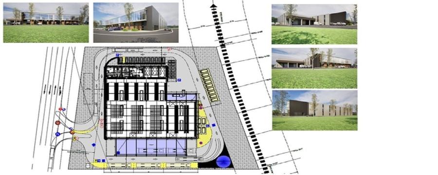 De vanzare teren 10600 mp cu autorizatie constructie hala! - 5