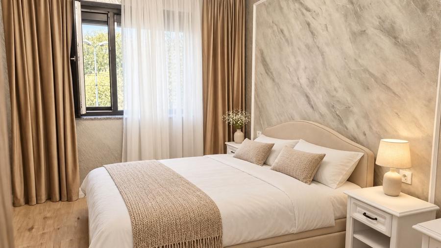 Apartament cu 3 camere semidecomandat în Băneasa