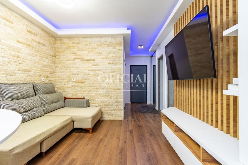 Apartament cu 2 camere decomandat, mobilat în Florești