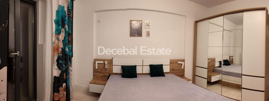 Apartament cu 3 camere decomandat, mobilat în Rahova